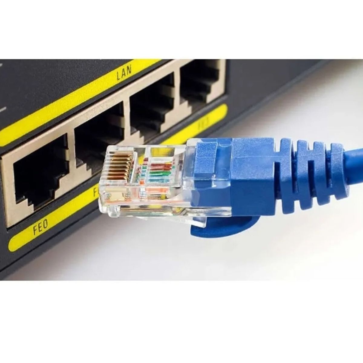ULINK - Cable de Red RJ45 Cat6 2mts azul