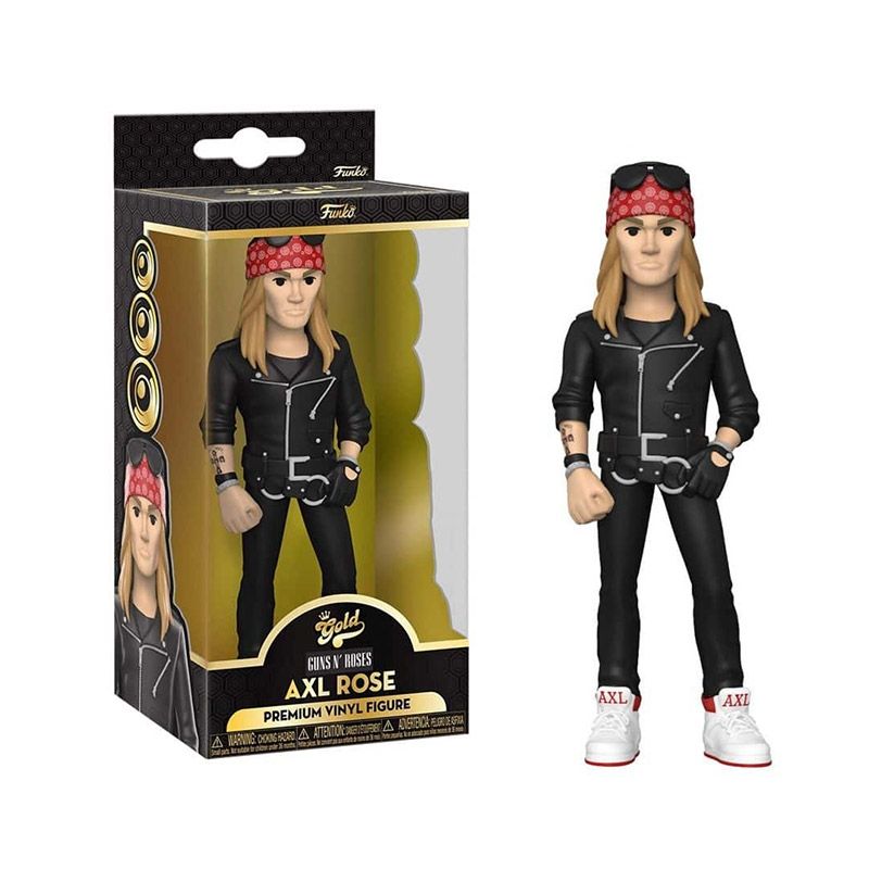 FUNKO - Funko Vinyl Gold 5″ Guns N Roses Axl Rose