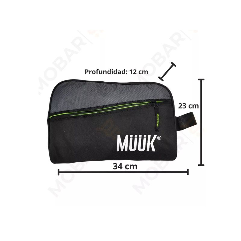 GENERICO - Bolso Botinero Para Zapatos Deportivos Mochila Futbol Muuk