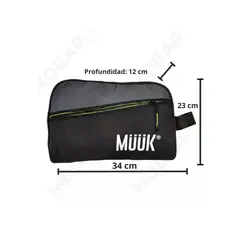 GENERICO - Bolso Botinero Para Zapatos Deportivos Mochila Futbol Muuk