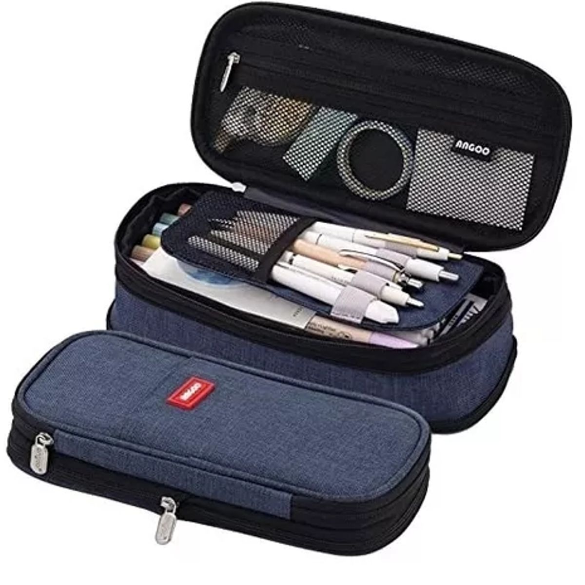 GENERICO - Estuche De Lápices De Gran Capacidad Para Oficina Y Escuela