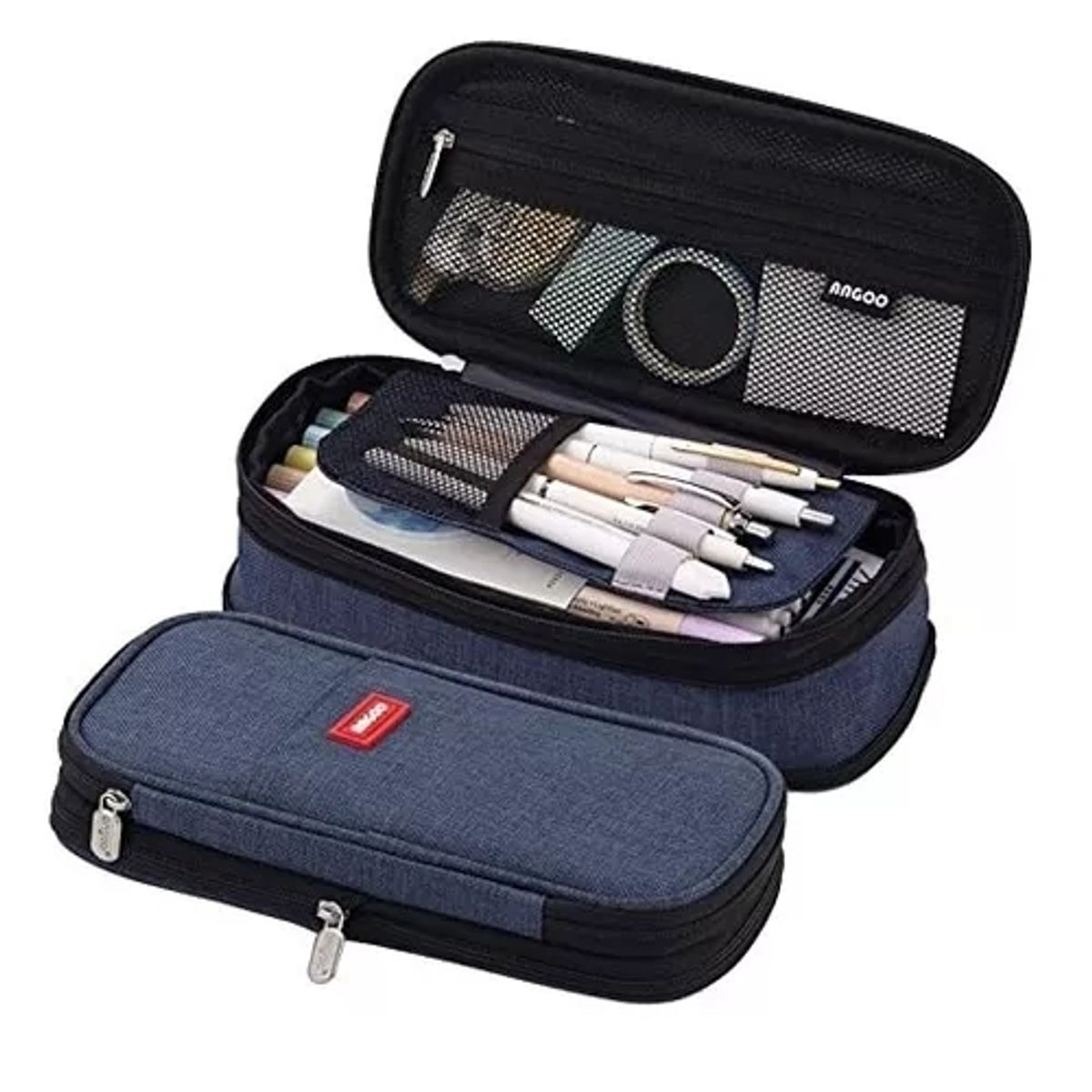 GENERICO - Estuche De Lápices De Gran Capacidad Para Oficina Y Escuela