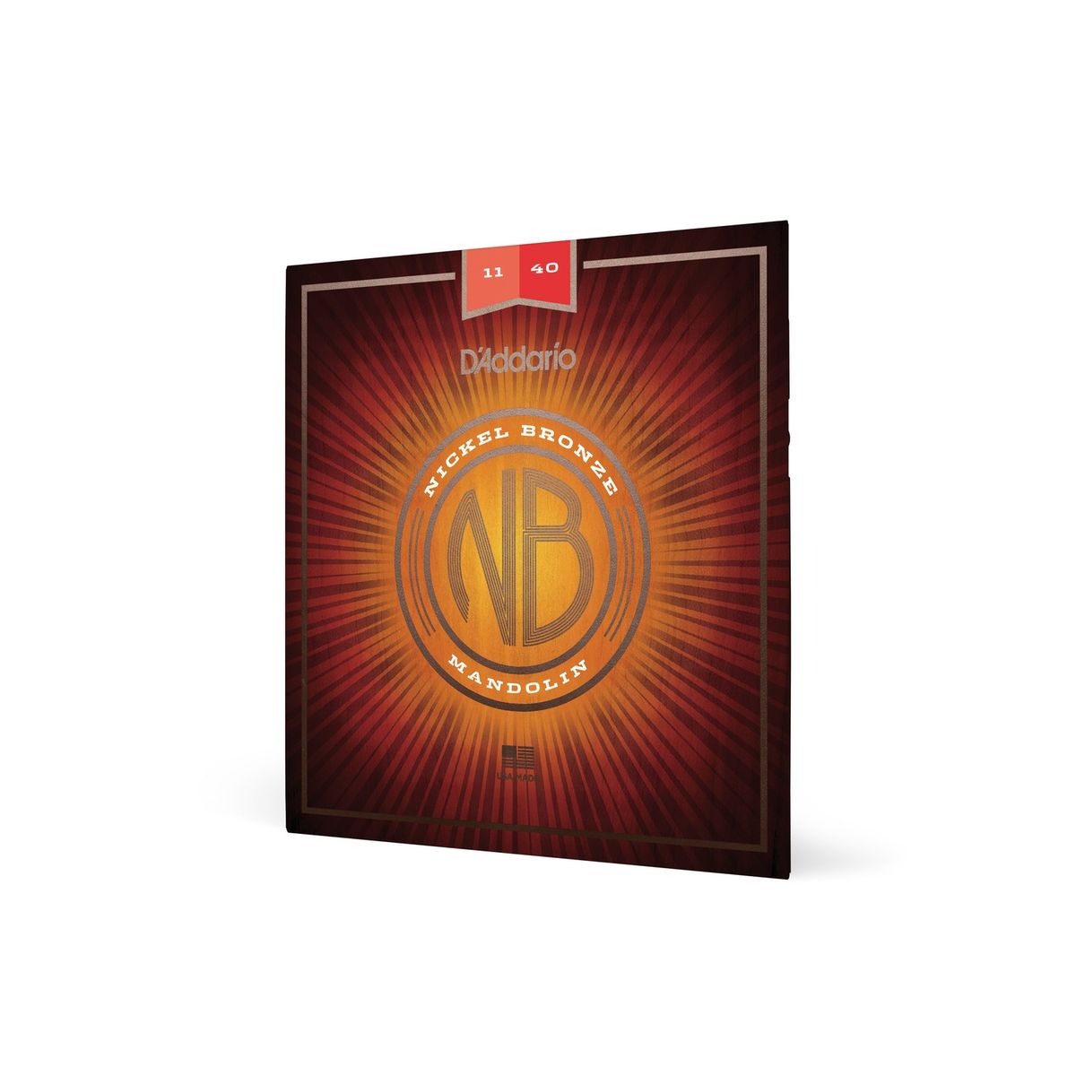 DADDARIO - Set de cuerdas Mandolína Bronze 11-40 NBM1140 Daddario