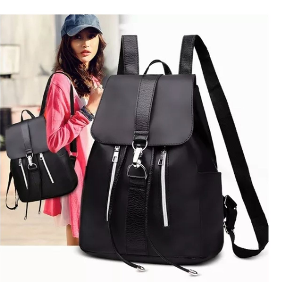 GENERICO - Mochila Mujer Moda Oxford Calidad Impermeable Antirrobo