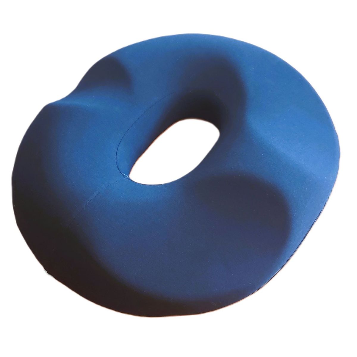 EKIPOMED - Cojín Picarón Ortopédico Viscoelástico para Asiento - Azul