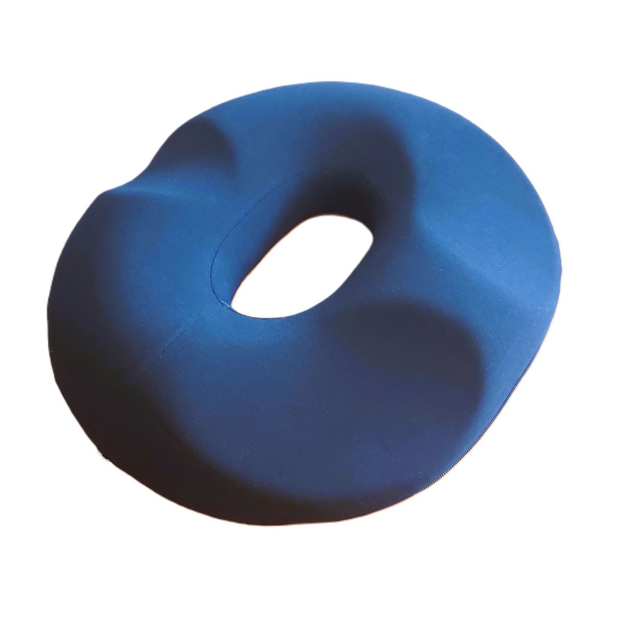 EKIPOMED - Cojín Picarón Ortopédico Viscoelástico para Asiento - Azul