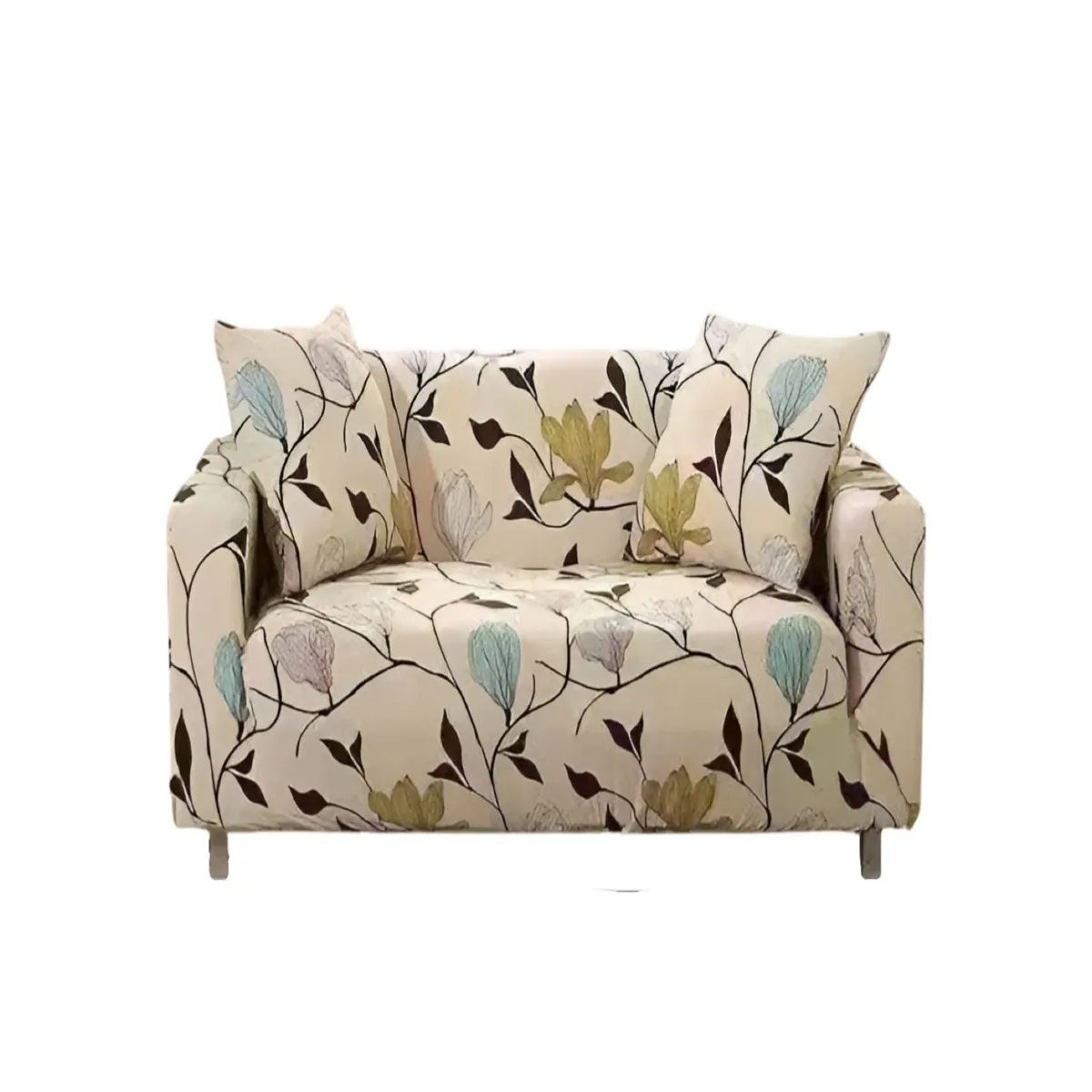 GENERICO - FUNDAS ELASTICADAS PARA SOFA DE 2 CUERPOS