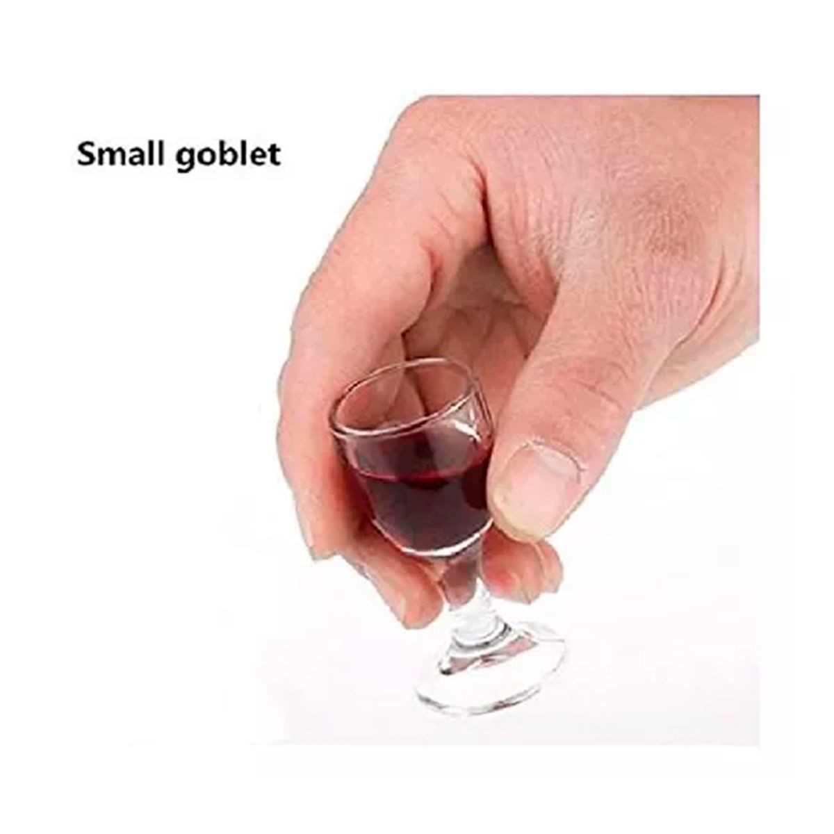 GENERICO - Copas De Vidrio Set De 6 Mini 10ml