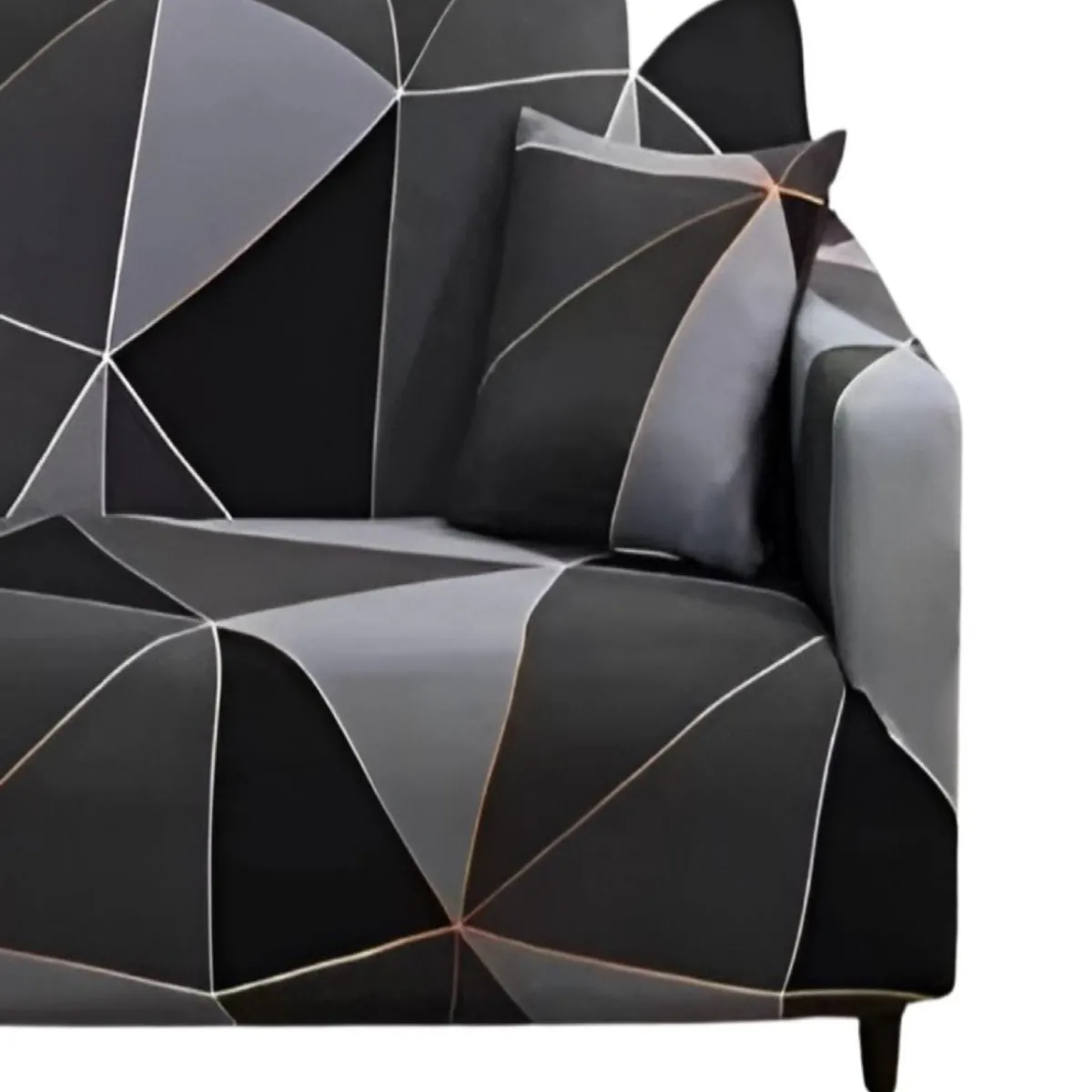 GENERICO - FUNDAS ELASTICADAS PARA SOFA DE 2 CUERPOS