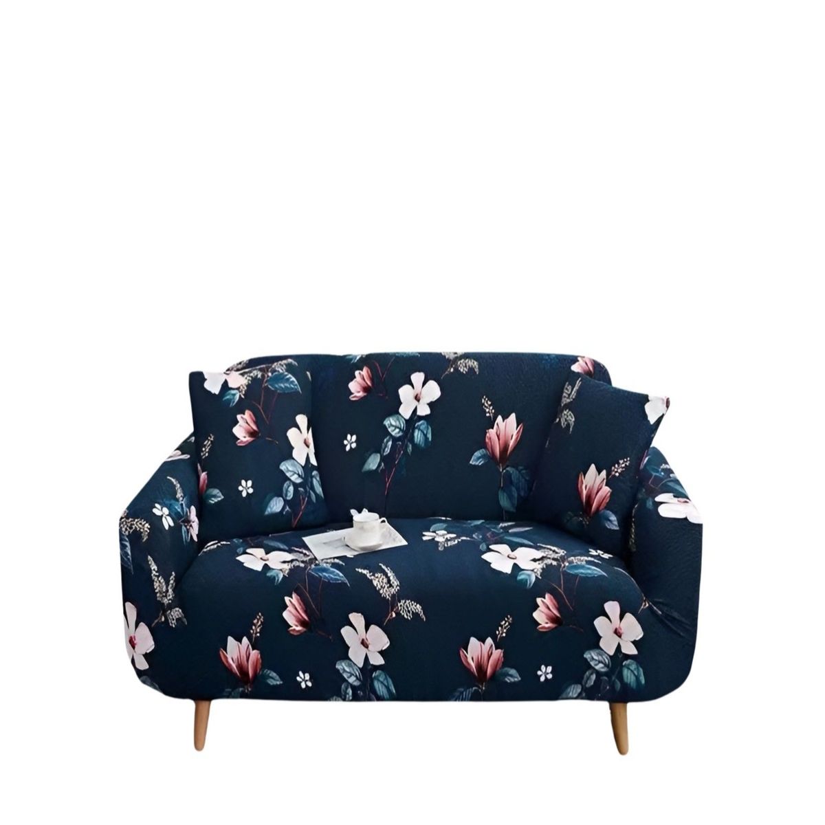 GENERICO - FUNDAS ELASTICADAS PARA SOFA DE 2 CUERPOS