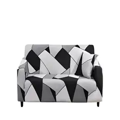 GENERICO - FUNDAS ELASTICADAS PARA SOFA DE 2 CUERPOS