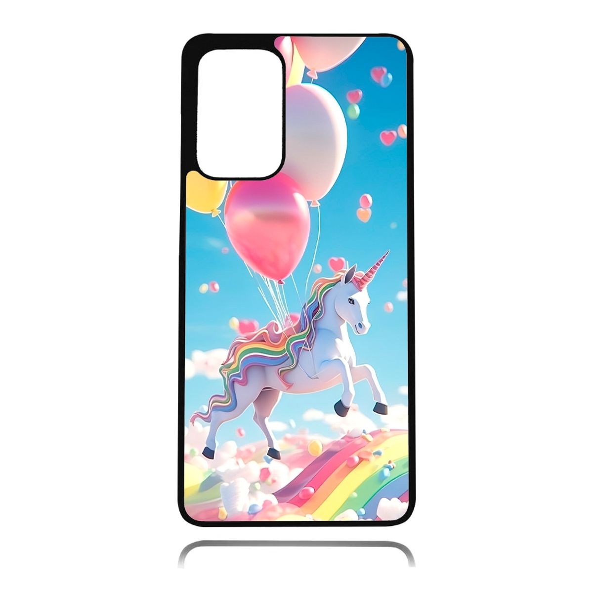 GENERICO - Carcasa Para MOTOROLA OPPO A16 Diseño Unicornio 1