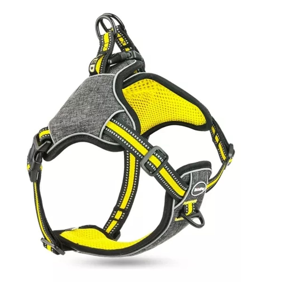 GENERICO - Arneses Acolchados Para Perros Chaleco Reflectante Ajustable