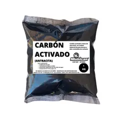 MOHICAN - CARBON ACTIVADO (ANTRACITA) BOLSA 1 KG
