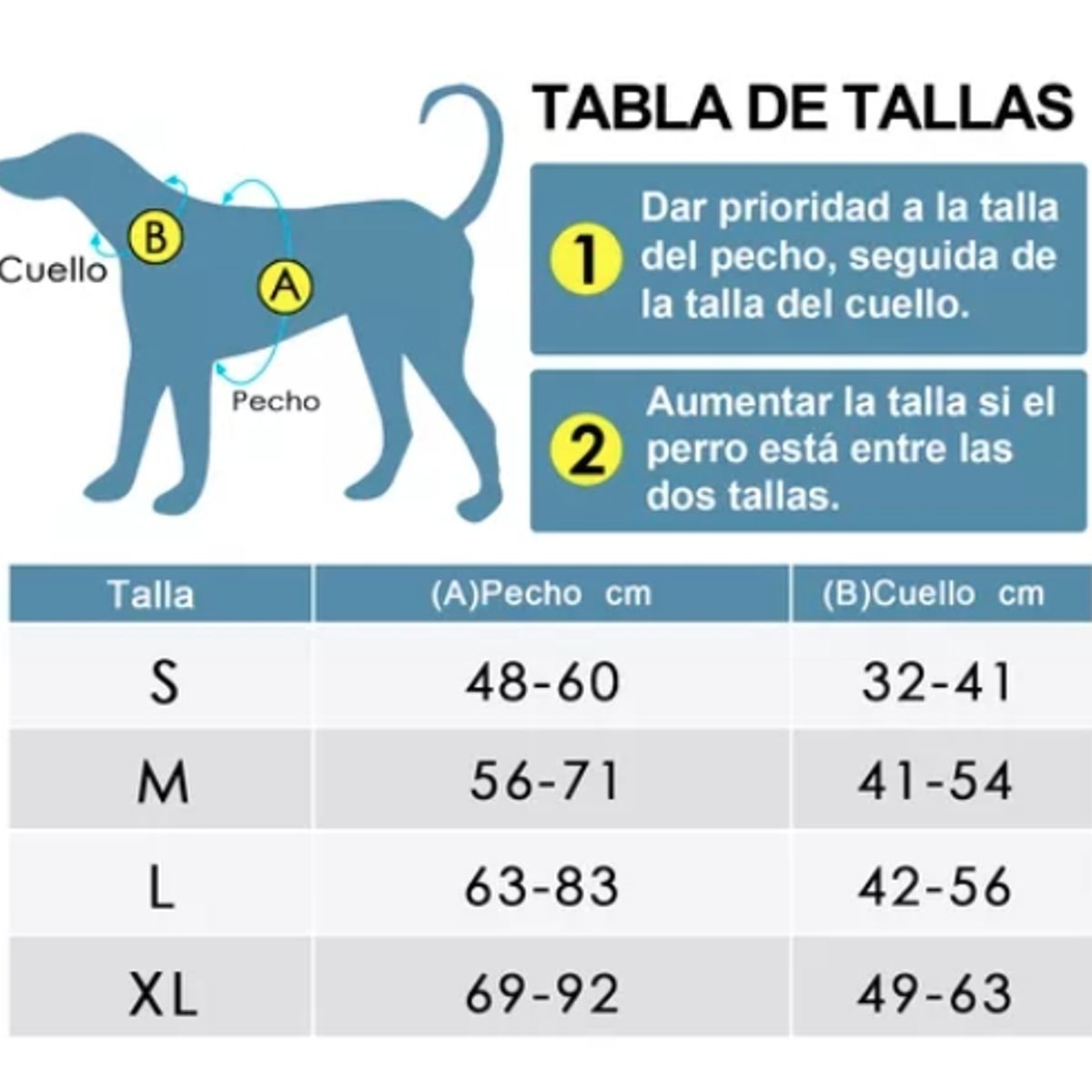 GENERICO - Arneses Acolchados Para Perros Chaleco Reflectante Ajustable