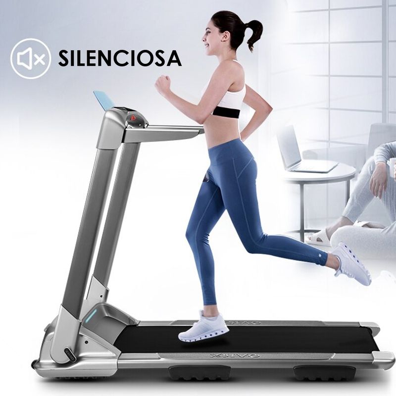 EASYRUNNER - Caminadora Electrica Ovicx Q2s Plus Version Americana