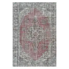 CONSORCIO PERSA - Alfombra Persa Vintage de Lana 2.80 x 1.80 mts.