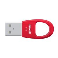 Pendrive KEY 64GB 2.0 Rojo
