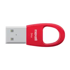 MAXELL - Pendrive KEY 64GB 2.0 Rojo