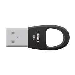 MAXELL - Pendrive KEY 64GB 2.0 Negro