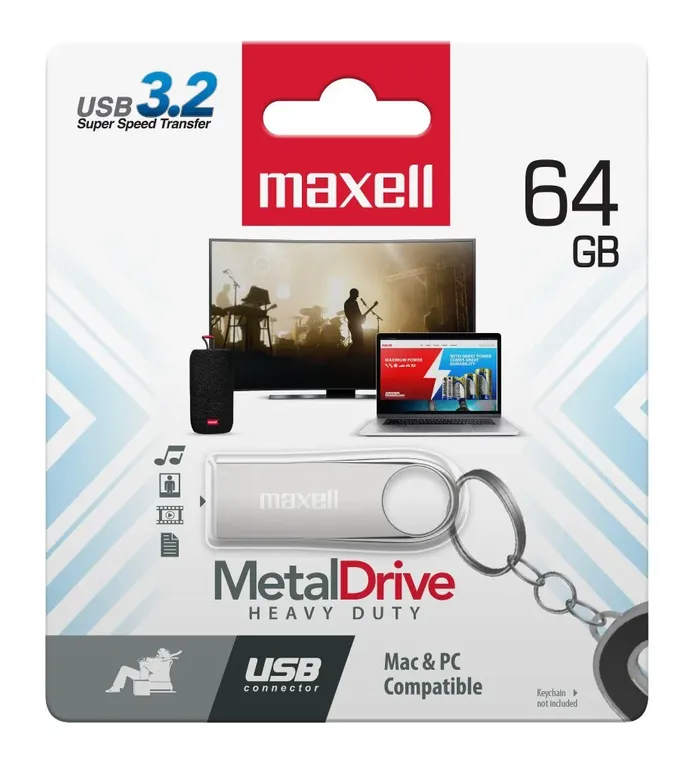 Pendrive Metal 64gb 3.2