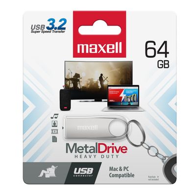 Imagen 2 del producto Pendrive Metal 64gb 3.2