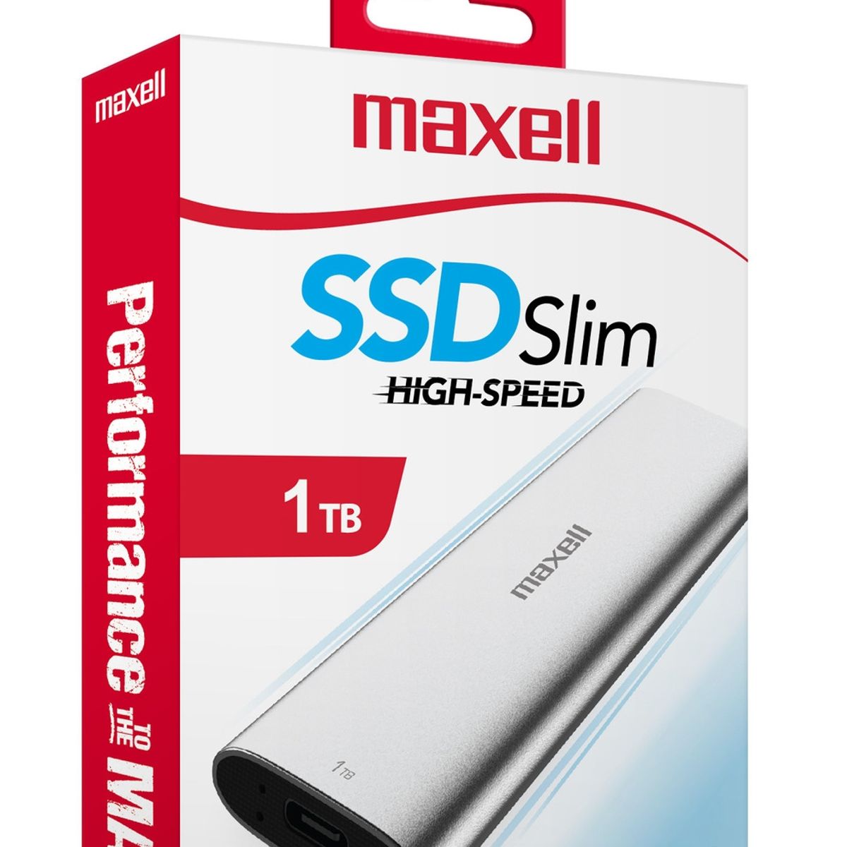 MAXELL - Disco Duro Solido Ssd Maxell Externo 1TB 3.1 USB TIPO C