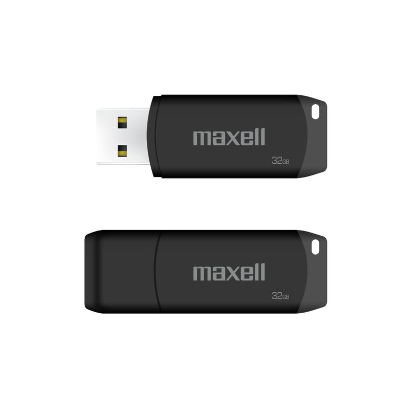 MAXELL - Pendrive Maxell USBPD 32GB 2.0 Negro