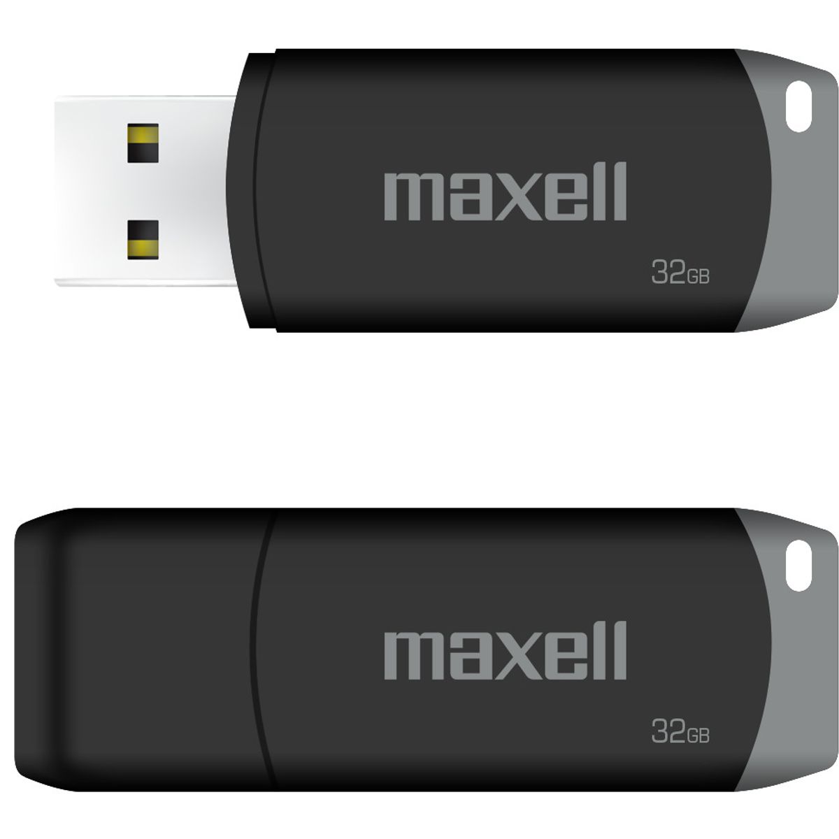 MAXELL - Pendrive Maxell USBPD 32GB 2.0 Gris