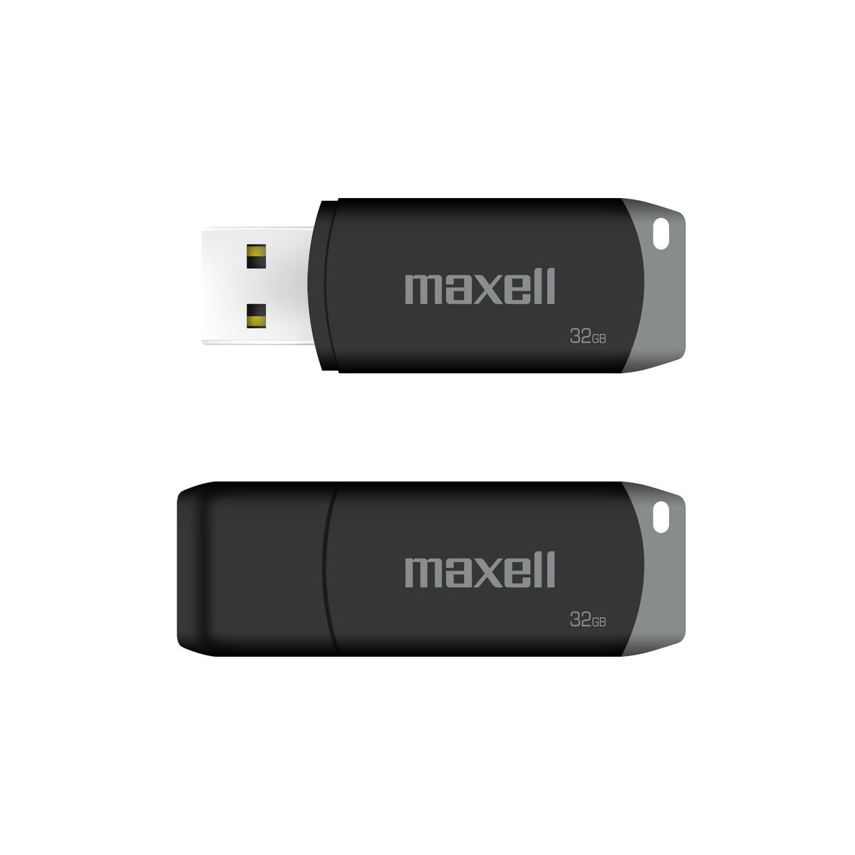 MAXELL - Pendrive Maxell USBPD 32GB 2.0 Gris