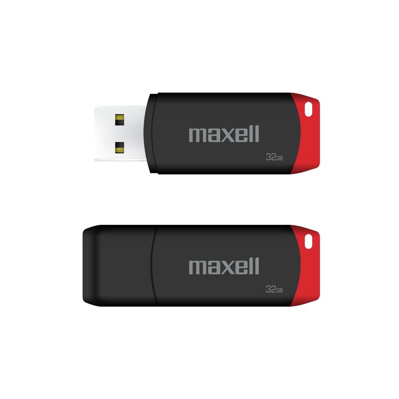 MAXELL - Pendrive Maxell USBPD 32GB 2.0 Rojo