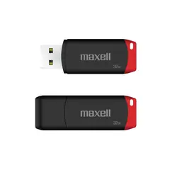 MAXELL - Pendrive USBPD 32GB 2.0 Rojo