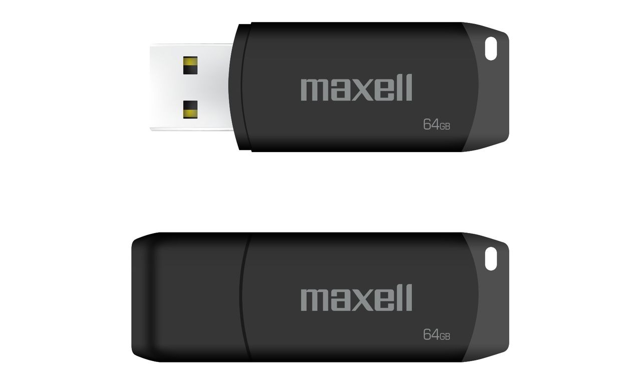 Pendrive USBPD 64GB 2.0 Negro