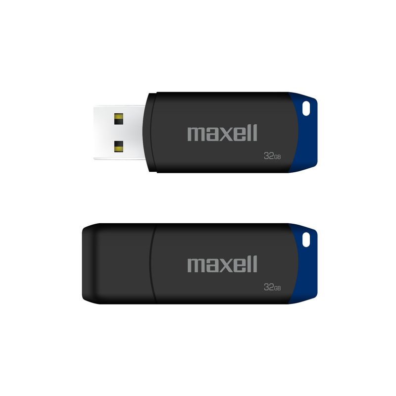 MAXELL - Pendrive Maxell USBPD 32GB 2.0 Azul