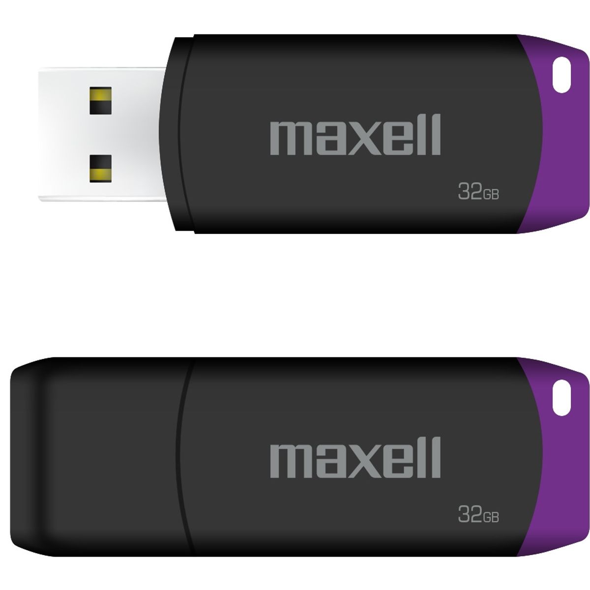 MAXELL - Pendrive Maxell USBPD 32GB 2.0 Morado