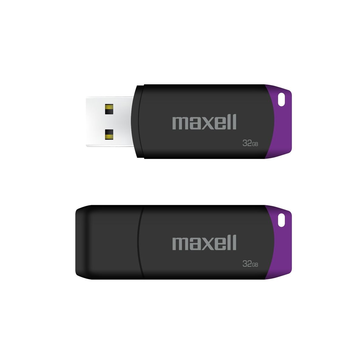 MAXELL - Pendrive Maxell USBPD 32GB 2.0 Morado