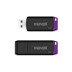 MAXELL - Pendrive USBPD 32GB 2.0 Morado