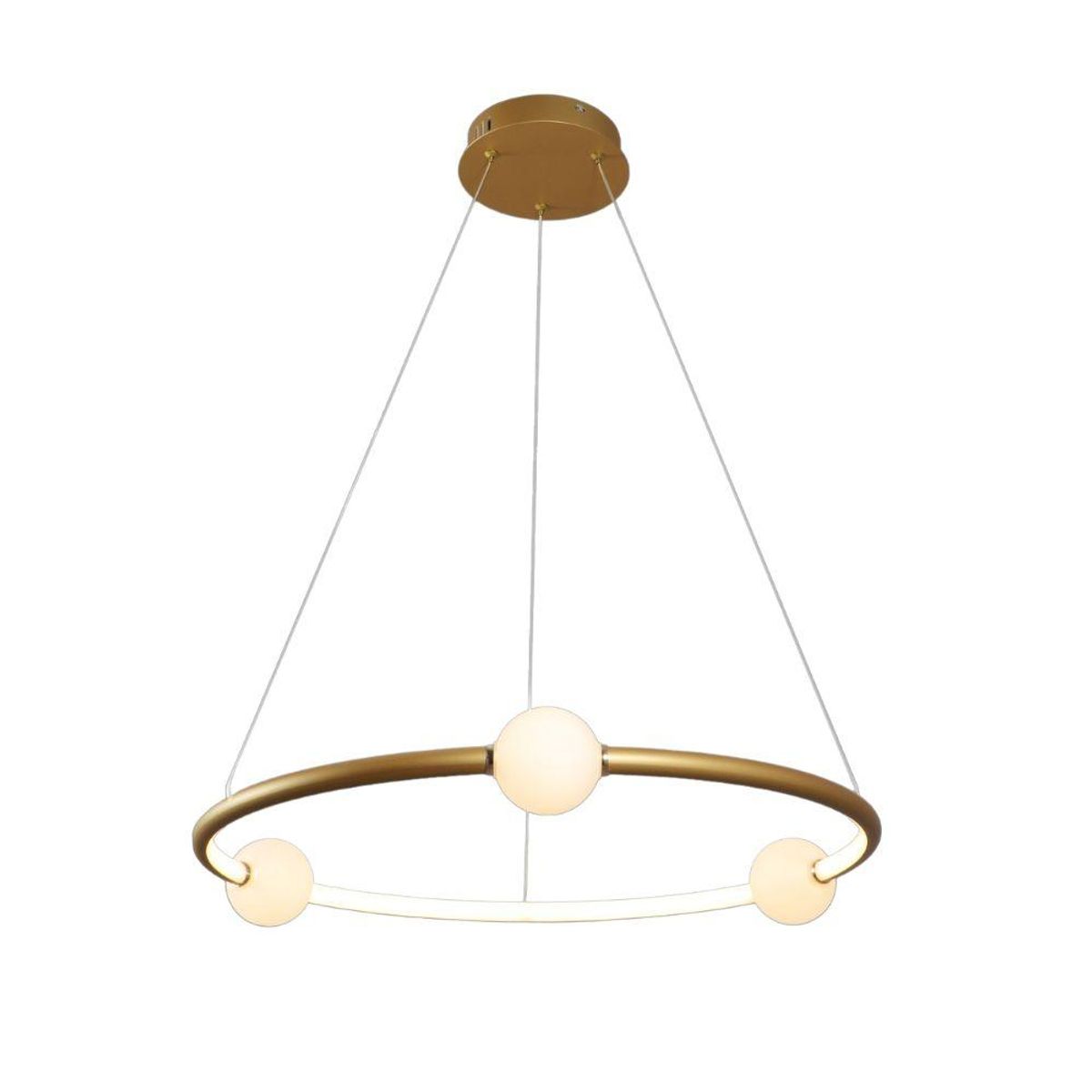 BOSCO - LAMPARA COLGANTE LED LOZZANA DORADO - Dorado