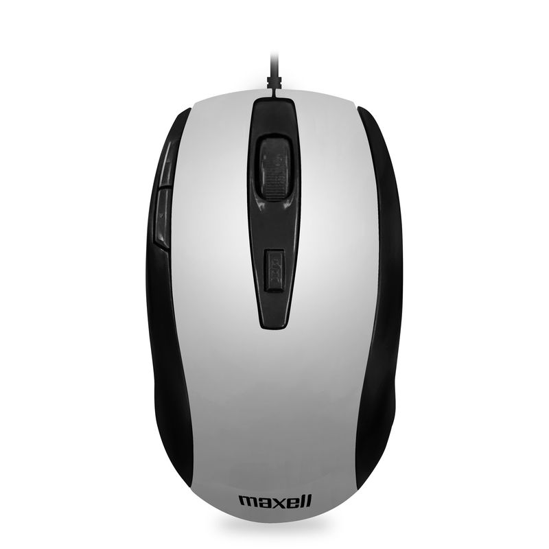 MAXELL - Mouse Óptico Maxell 5 Botones MOWR-105 Gris