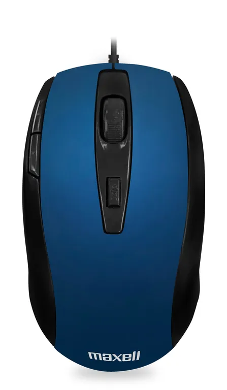 Mouse Optico 5 Botones MOWR-105 Azul