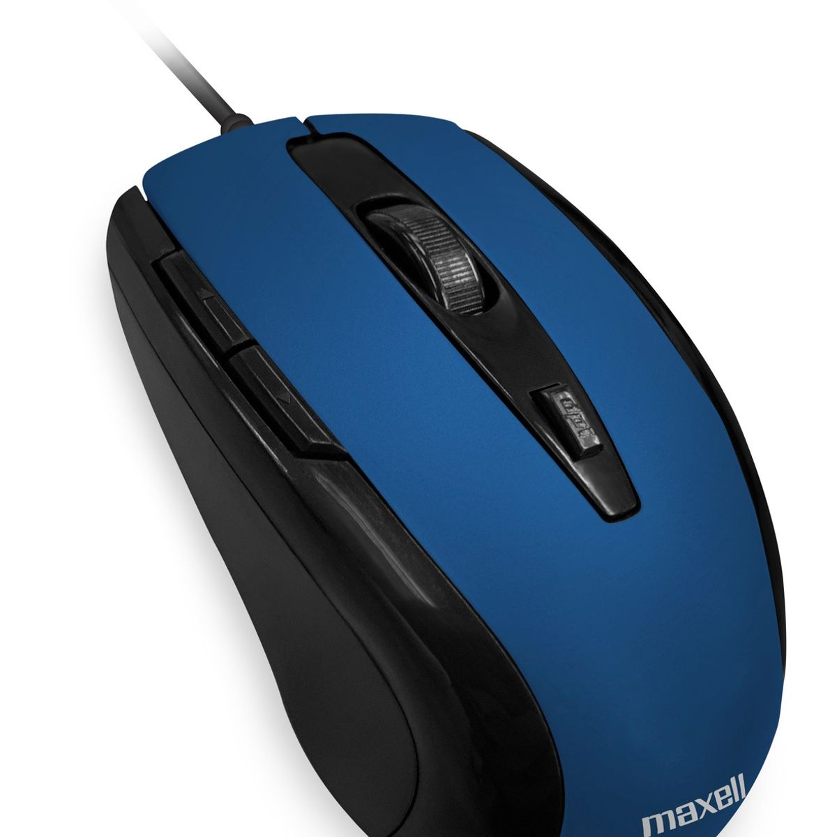 MAXELL - Mouse Óptico Maxell 5 Botones MOWR-105 Azul