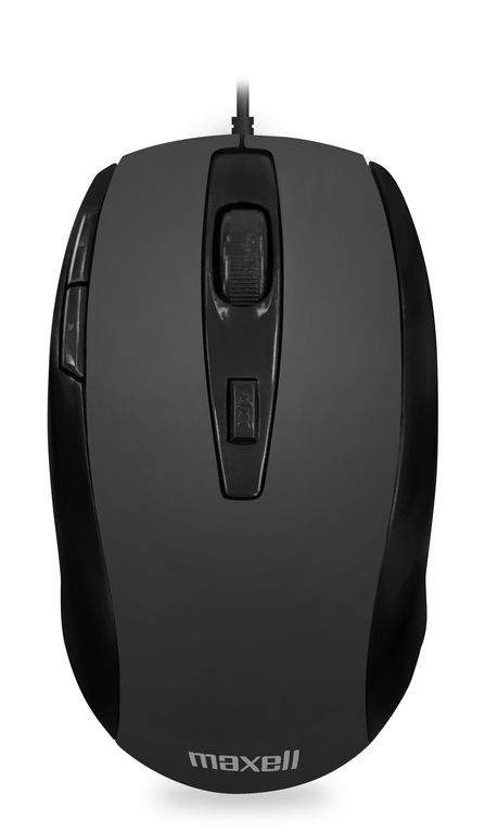 Mouse Optico 5 Botones MOWR-105 Negro