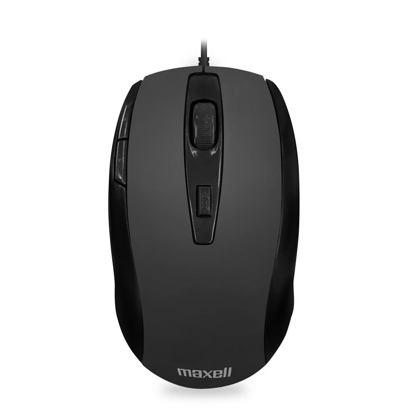 MAXELL - Mouse Óptico Maxell 5 Botones MOWR-105 Negro
