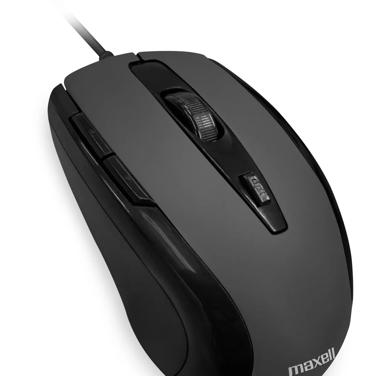 MAXELL - Mouse Óptico Maxell 5 Botones MOWR-105 Negro