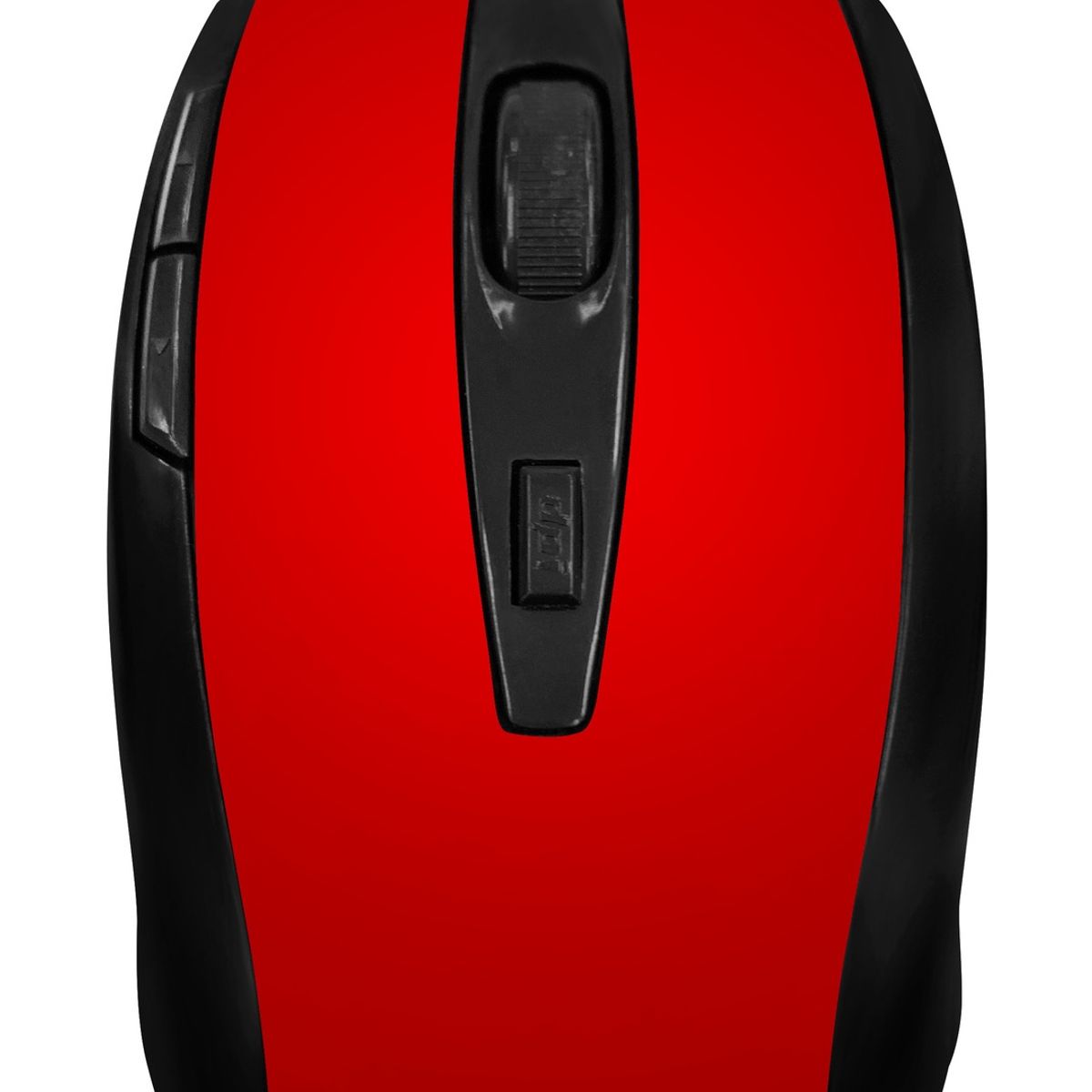 MAXELL - Mouse Óptico Maxell 5 Botones MOWR-105 Rojo