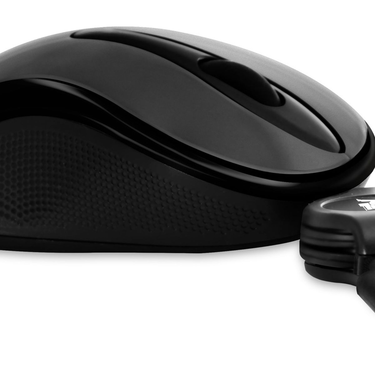MAXELL - Mouse Retráctil Maxell Tipo C 1200Dpi