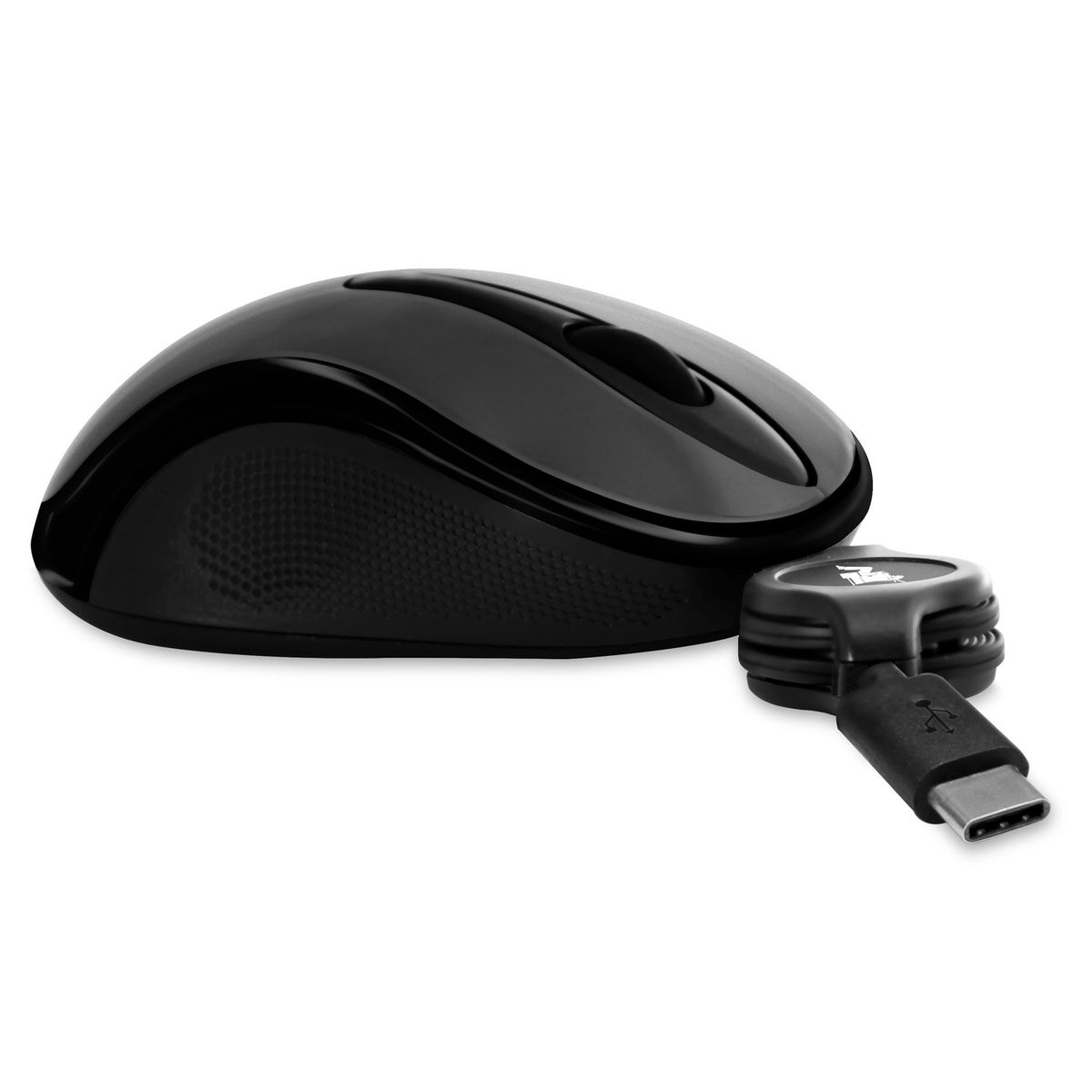 MAXELL - Mouse Retráctil Maxell Tipo C 1200Dpi