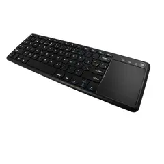 MAXELL - Teclado Inalámbrico Slim Multifuncional Touchpad WKBC-900
