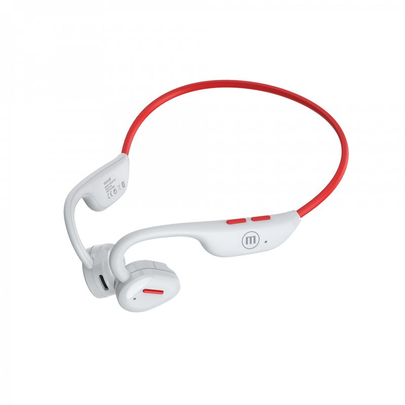 MAXELL - Audífonos Deportivos Maxell Airlink Bluetooth Ipx5 7 Horas Gris