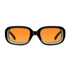 MELLER - LENTES DE SOL POLARIZADOS - DASHI BLACK ORANGE…
